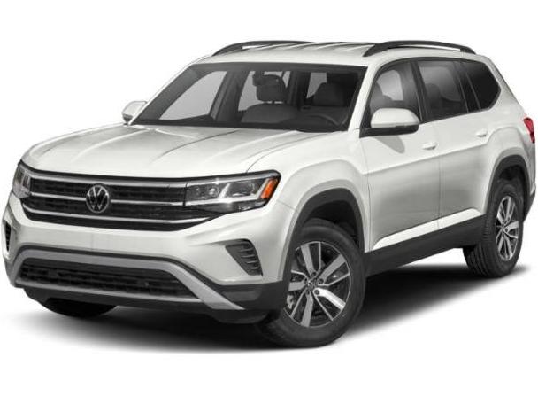 VOLKSWAGEN ATLAS 4MOTION 2021 1V2TR2CAXMC563501 image